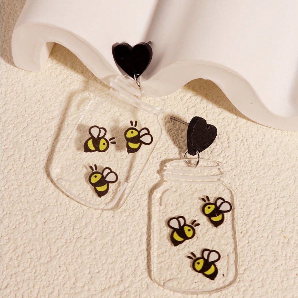 Bee Earrings